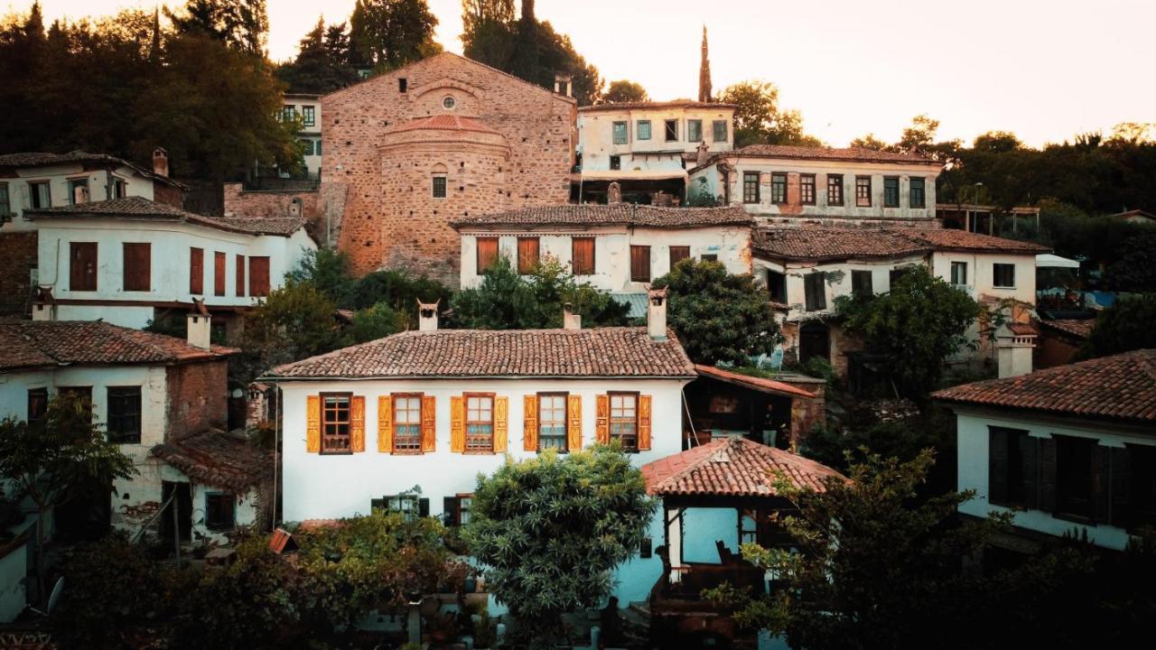 Ramise Hanim Mansion Sirince Exteriér fotografie