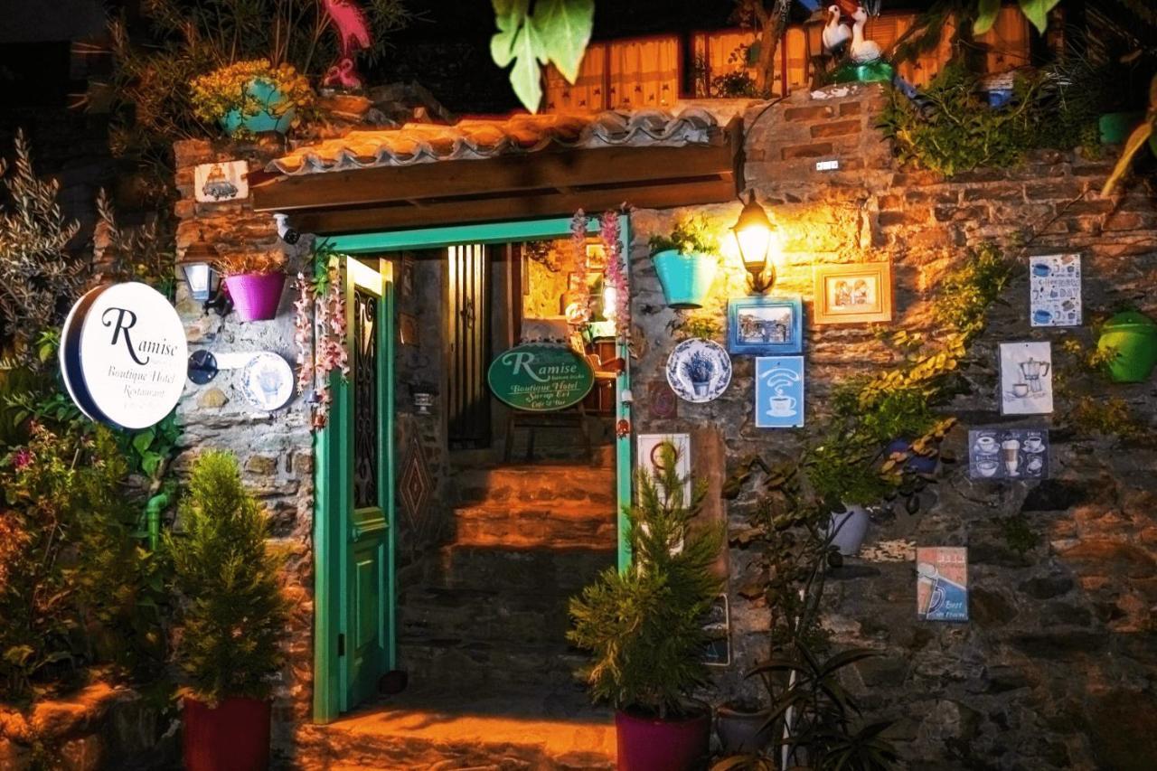 Ramise Hanim Mansion Sirince Exteriér fotografie