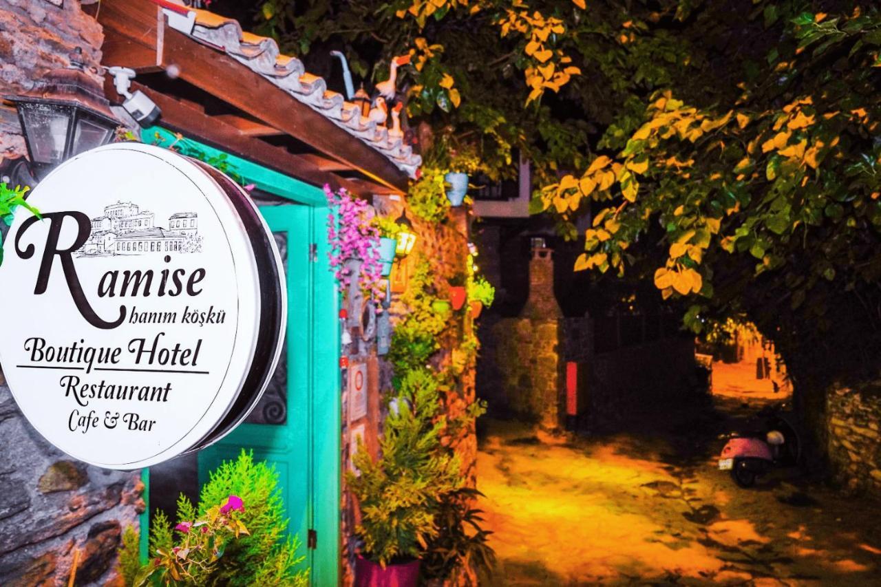 Ramise Hanim Mansion Sirince Exteriér fotografie