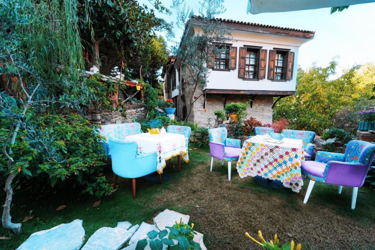 Ramise Hanim Mansion Sirince Exteriér fotografie