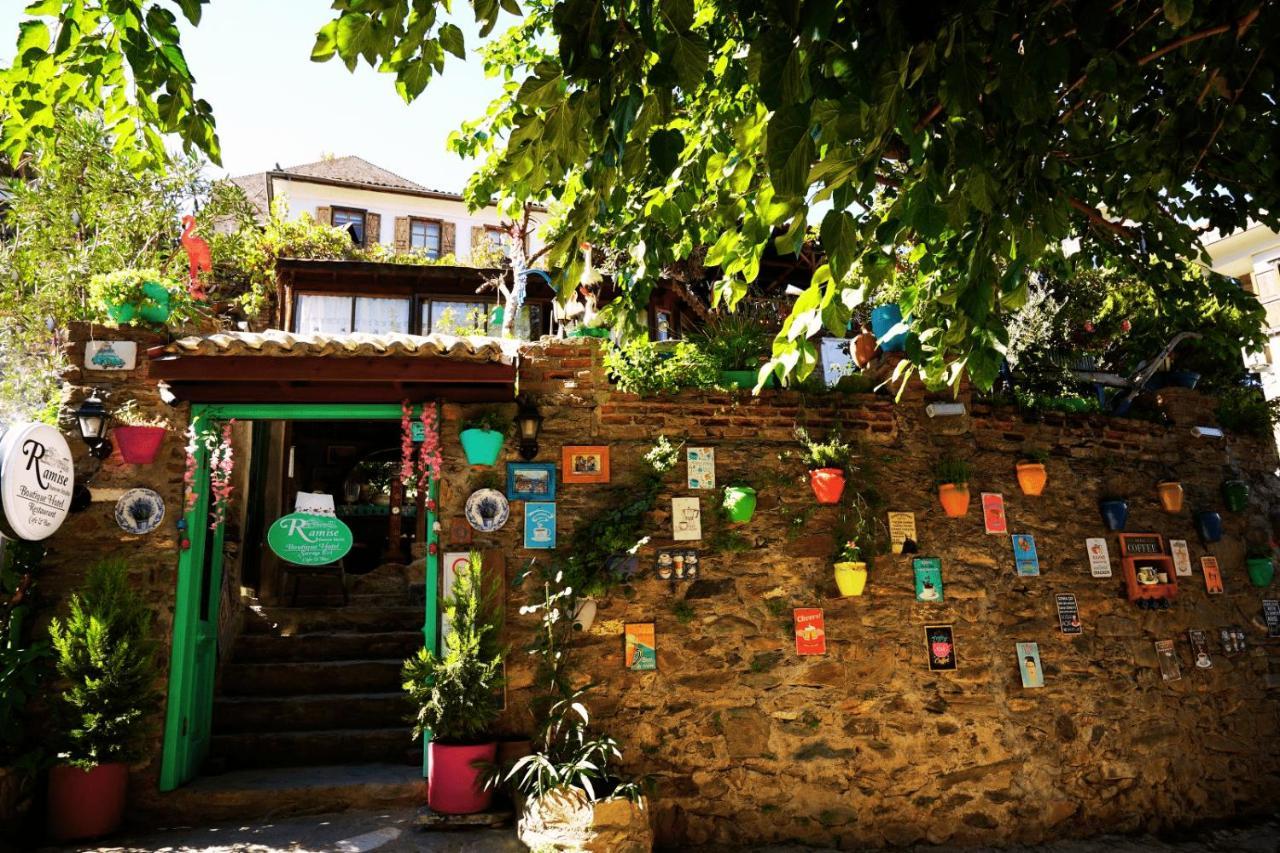 Ramise Hanim Mansion Sirince Exteriér fotografie
