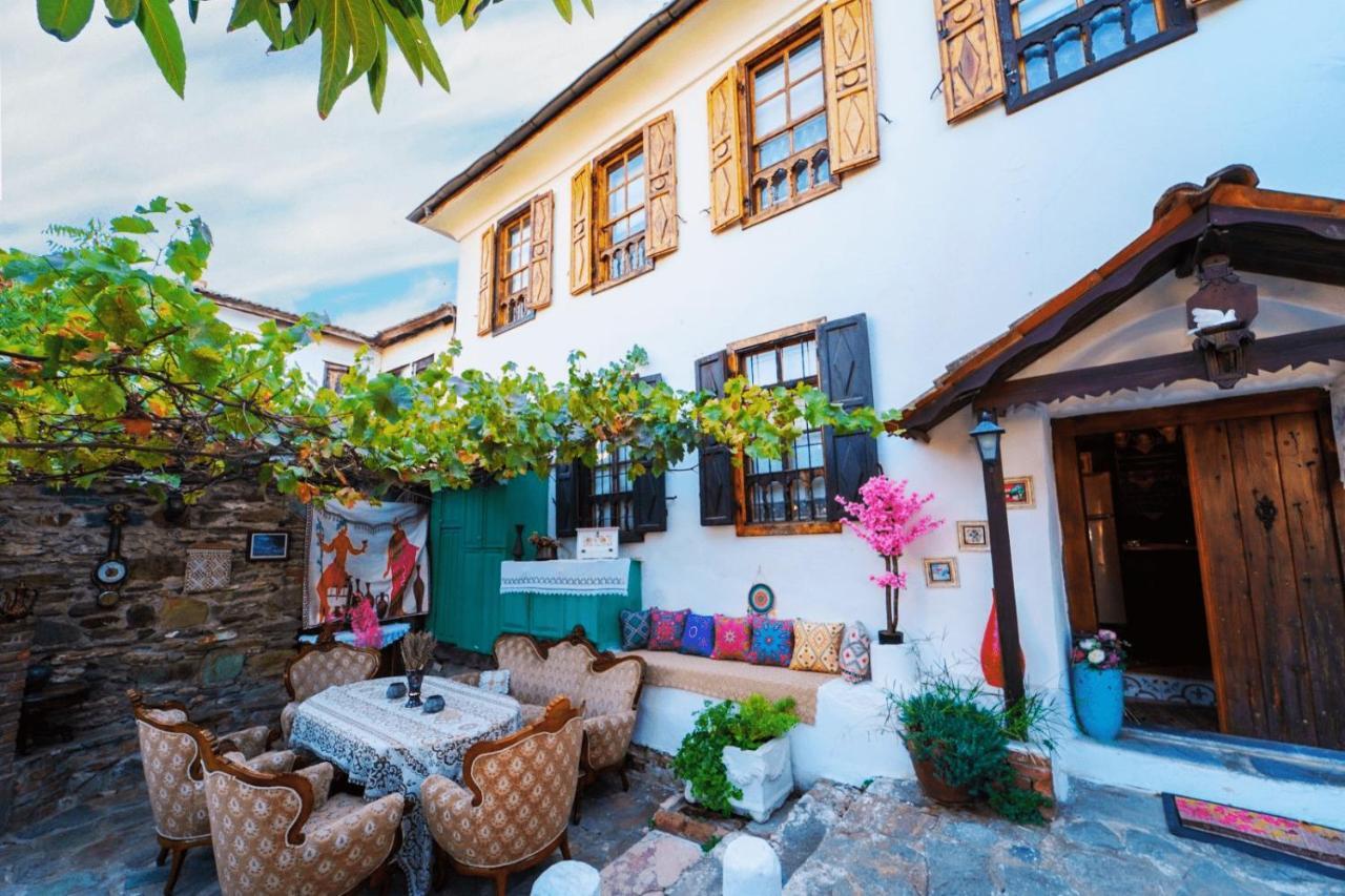 Ramise Hanim Mansion Sirince Exteriér fotografie